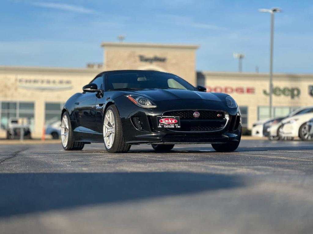 used 2015 Jaguar F-TYPE car, priced at $26,000