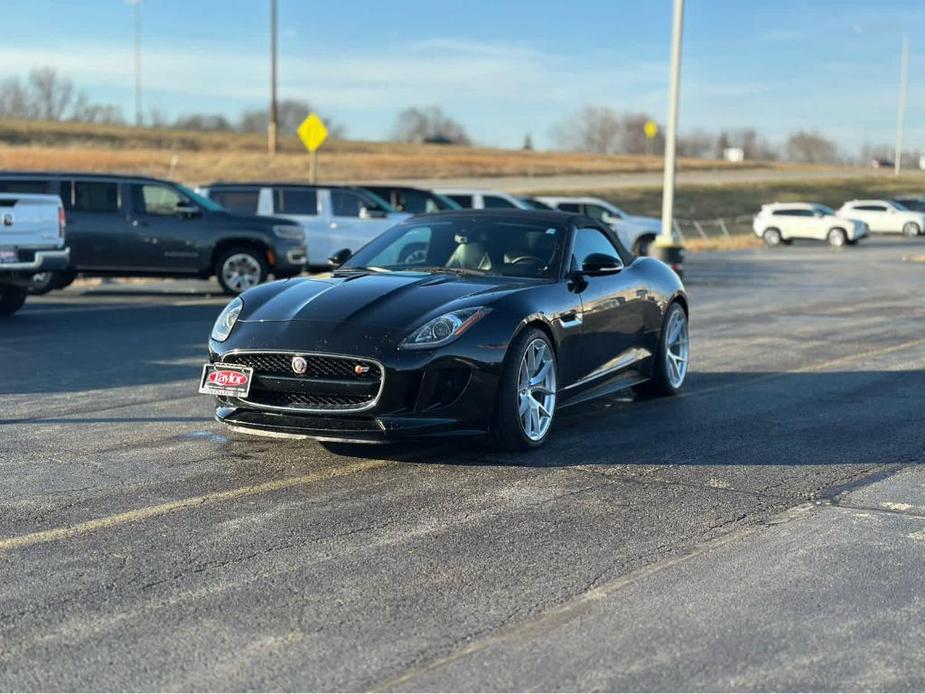 used 2015 Jaguar F-TYPE car, priced at $26,000