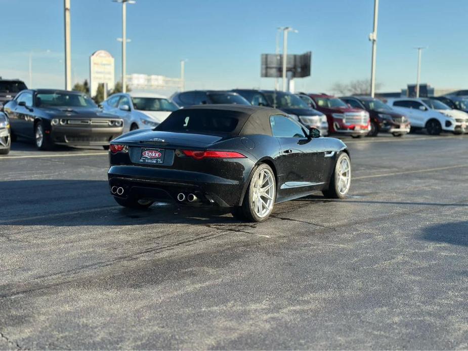 used 2015 Jaguar F-TYPE car, priced at $26,000