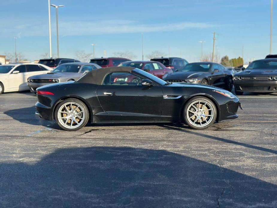 used 2015 Jaguar F-TYPE car, priced at $26,000