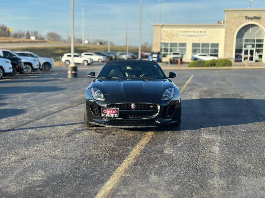 used 2015 Jaguar F-TYPE car, priced at $26,000