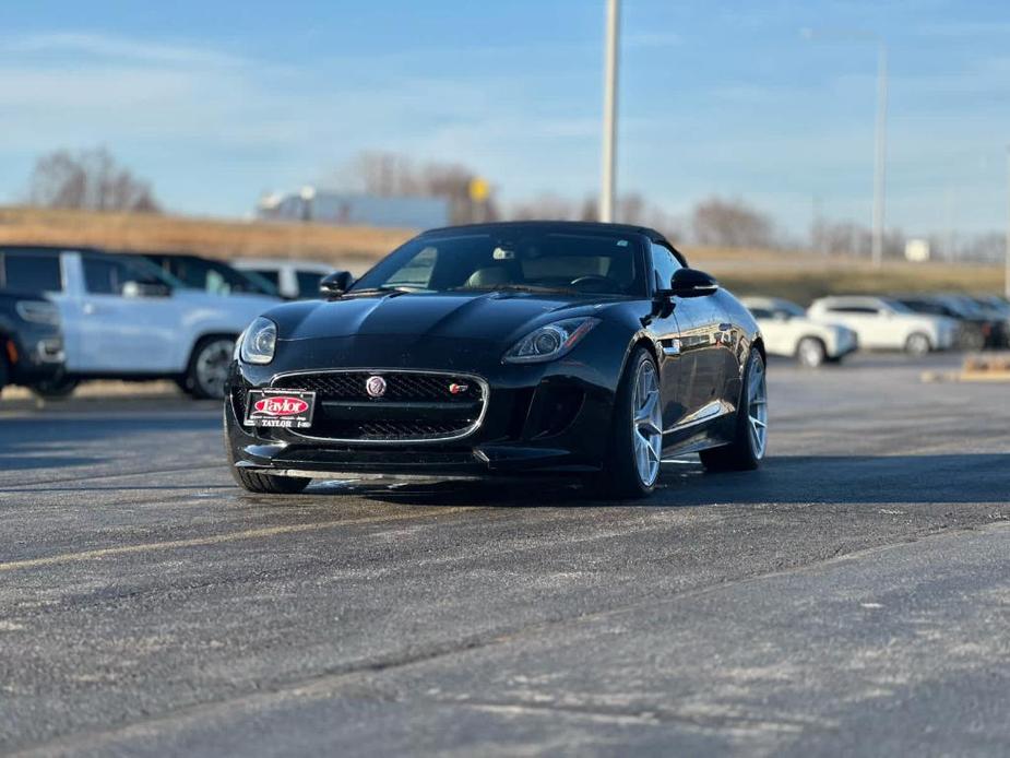 used 2015 Jaguar F-TYPE car, priced at $26,000