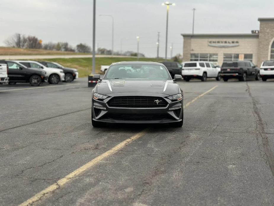 used 2020 Ford Mustang car, priced at $25,299