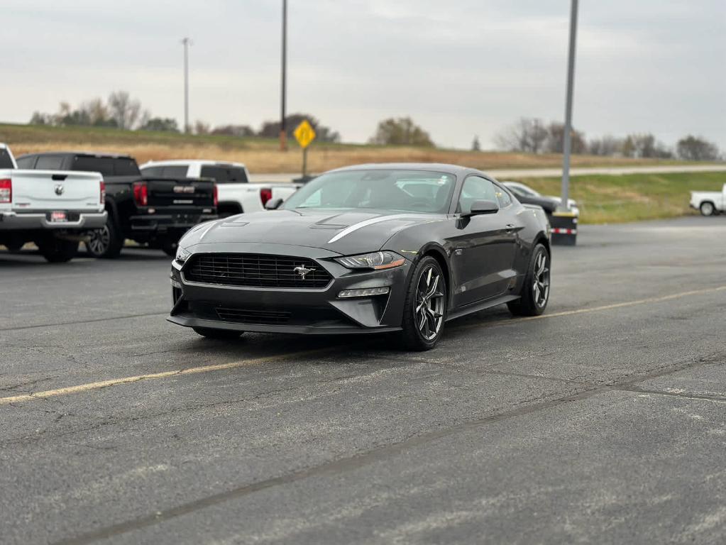 used 2020 Ford Mustang car, priced at $25,299