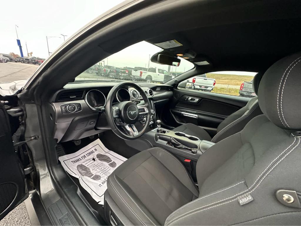 used 2020 Ford Mustang car, priced at $25,299