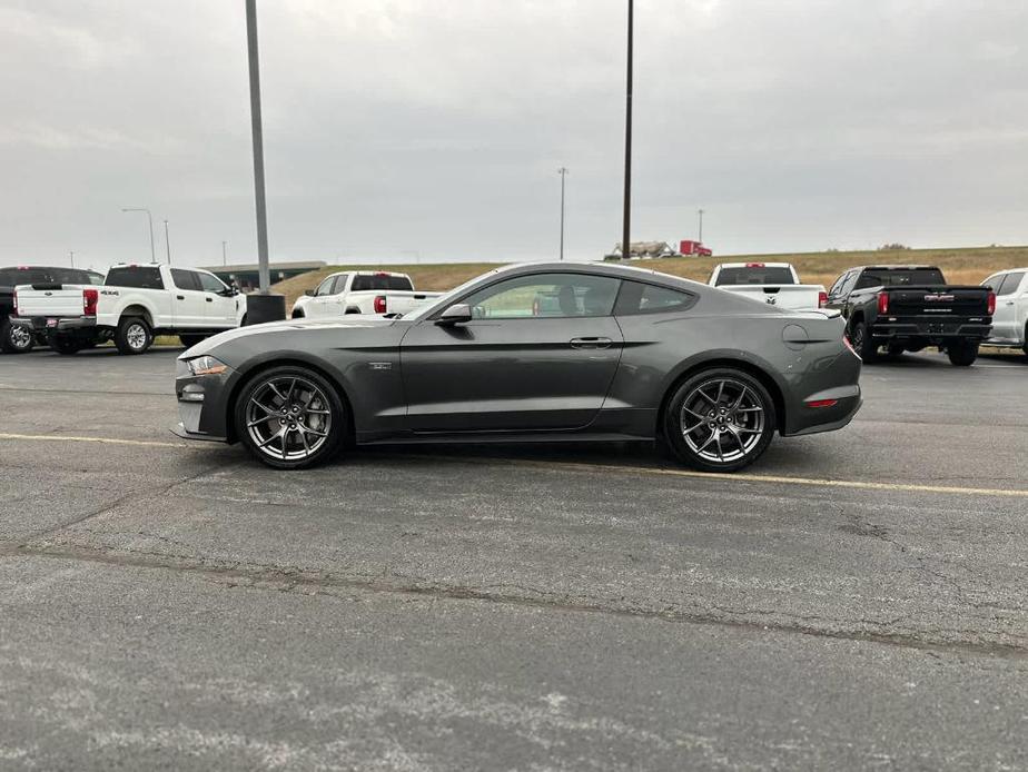 used 2020 Ford Mustang car, priced at $25,299