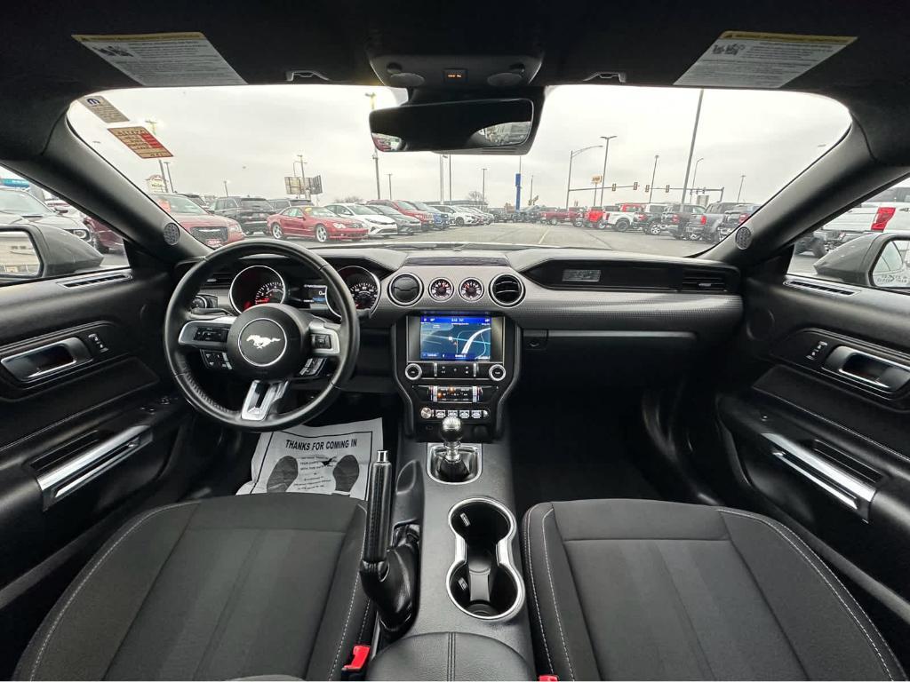 used 2020 Ford Mustang car, priced at $25,299