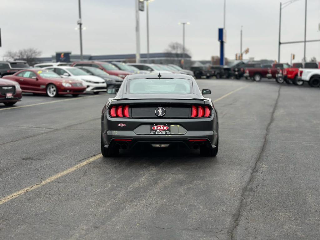 used 2020 Ford Mustang car, priced at $25,299