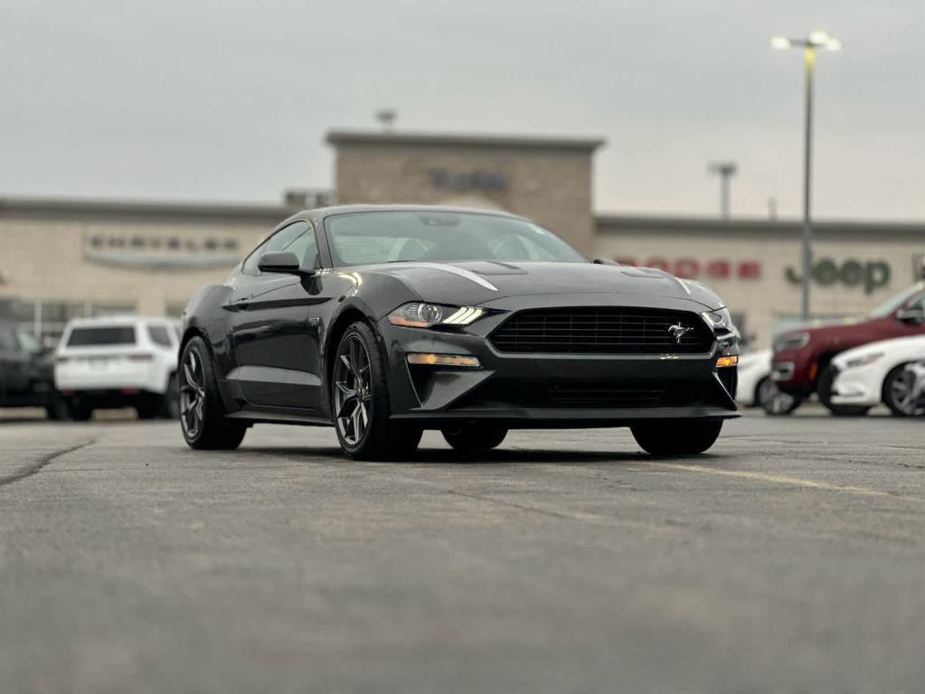 used 2020 Ford Mustang car, priced at $29,000