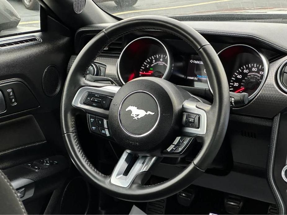 used 2020 Ford Mustang car, priced at $25,299