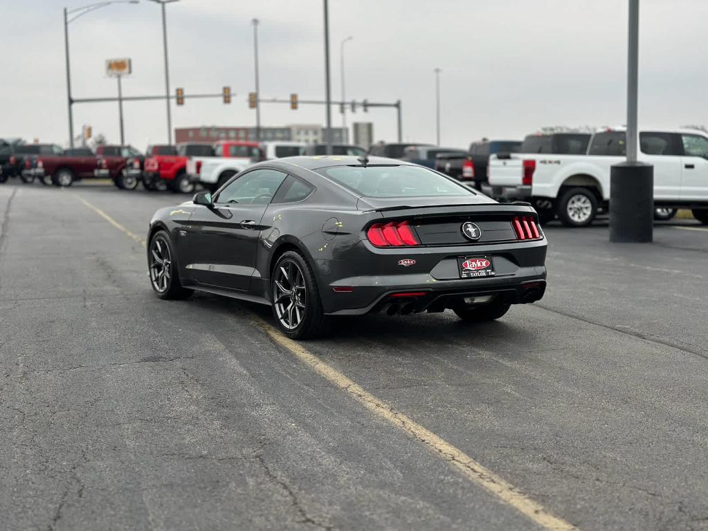 used 2020 Ford Mustang car, priced at $25,299