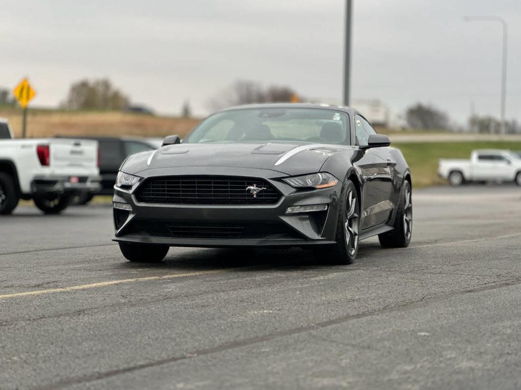 used 2020 Ford Mustang car, priced at $25,299