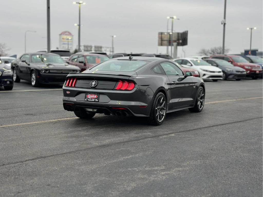 used 2020 Ford Mustang car, priced at $25,299