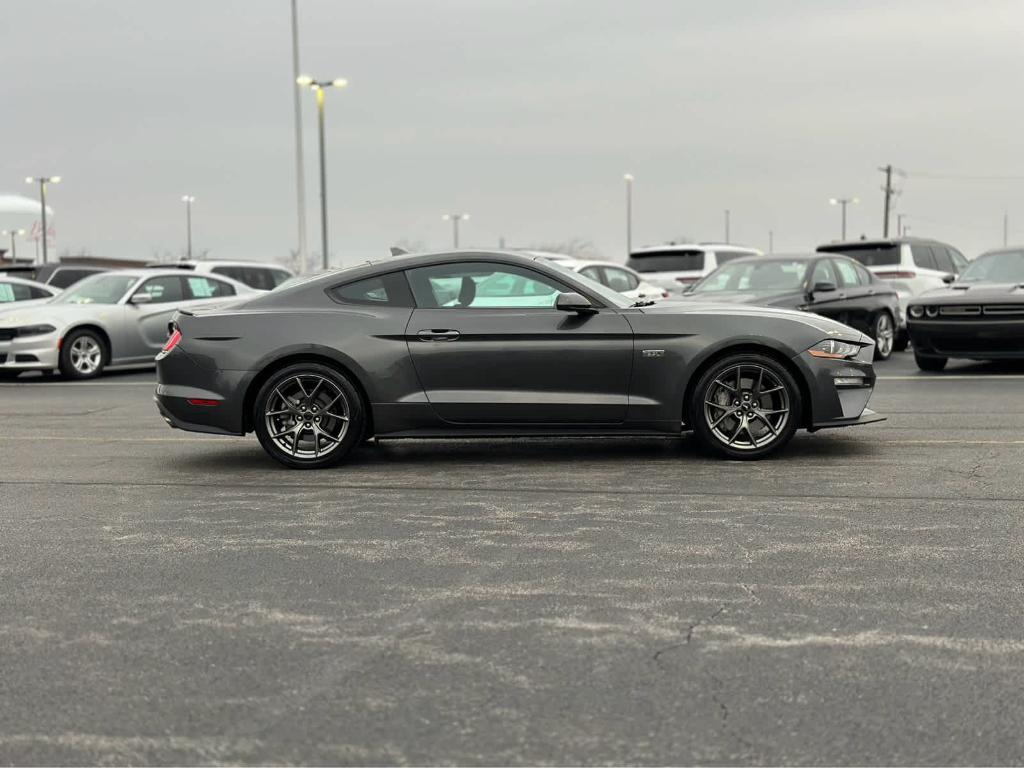 used 2020 Ford Mustang car, priced at $25,299