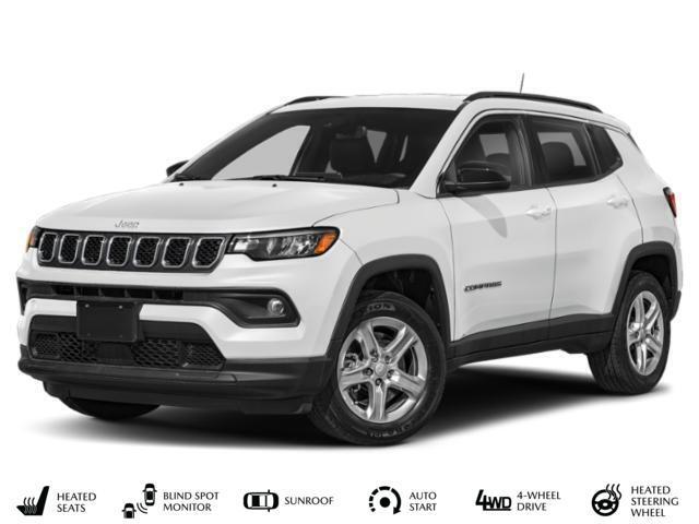 new 2026 Jeep Compass car, priced at $37,884
