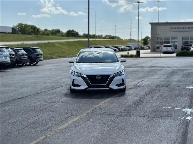 used 2022 Nissan Sentra car, priced at $19,300