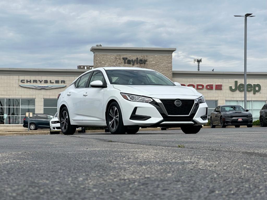 used 2022 Nissan Sentra car, priced at $20,995