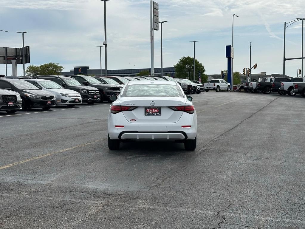 used 2022 Nissan Sentra car, priced at $20,995
