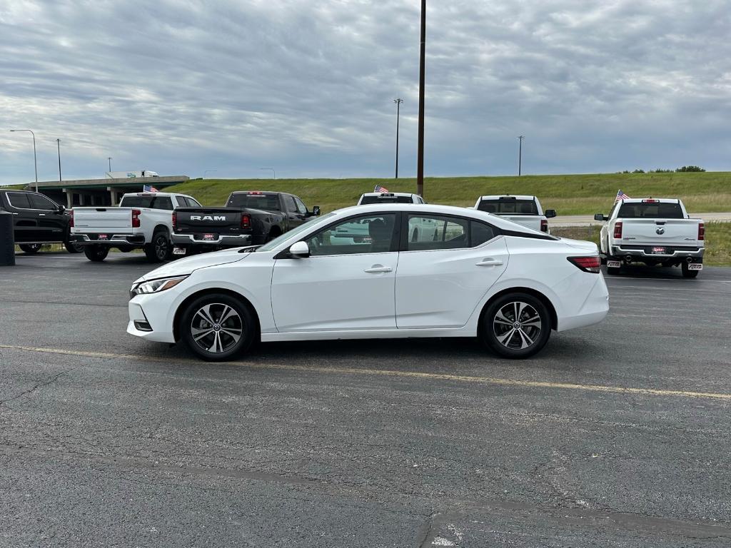 used 2022 Nissan Sentra car, priced at $20,995