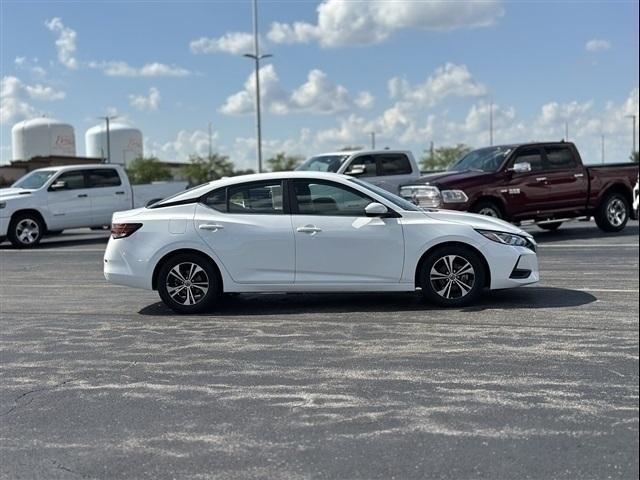 used 2022 Nissan Sentra car, priced at $19,300