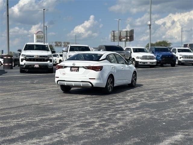 used 2022 Nissan Sentra car, priced at $19,438