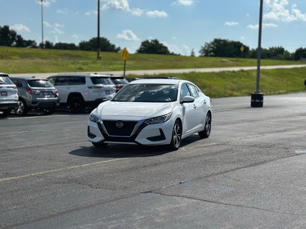 used 2022 Nissan Sentra car, priced at $19,460
