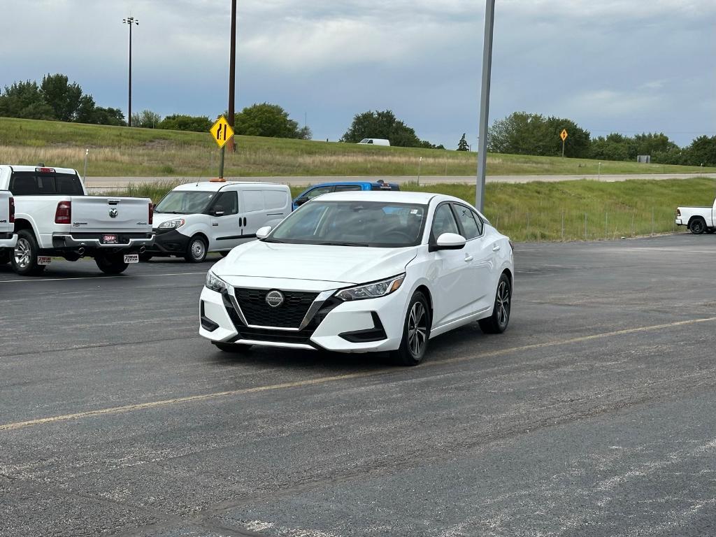 used 2022 Nissan Sentra car, priced at $20,995