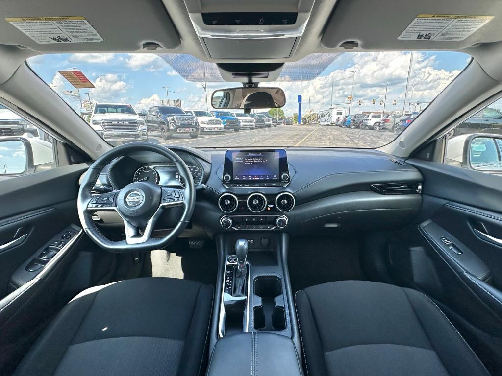 used 2022 Nissan Sentra car, priced at $19,460
