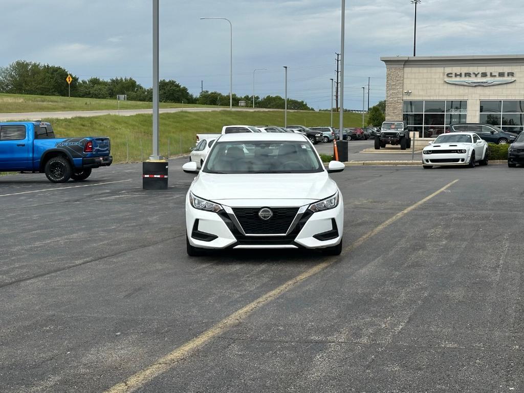 used 2022 Nissan Sentra car, priced at $20,995