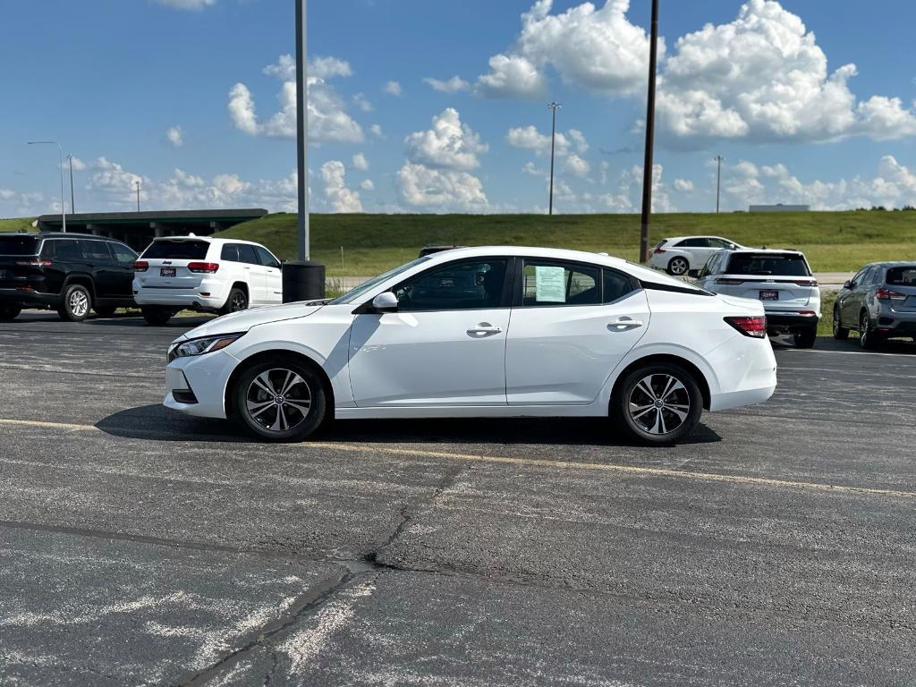 used 2022 Nissan Sentra car, priced at $19,460
