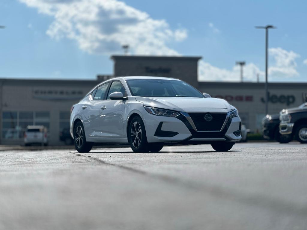 used 2022 Nissan Sentra car, priced at $20,995