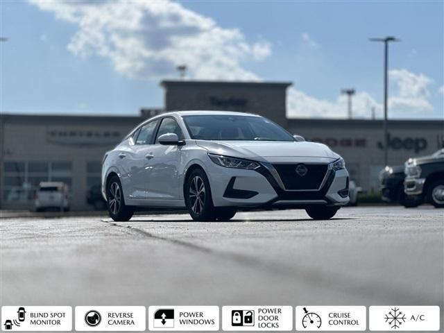 used 2022 Nissan Sentra car, priced at $19,438