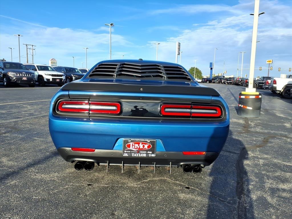 used 2022 Dodge Challenger car, priced at $33,854