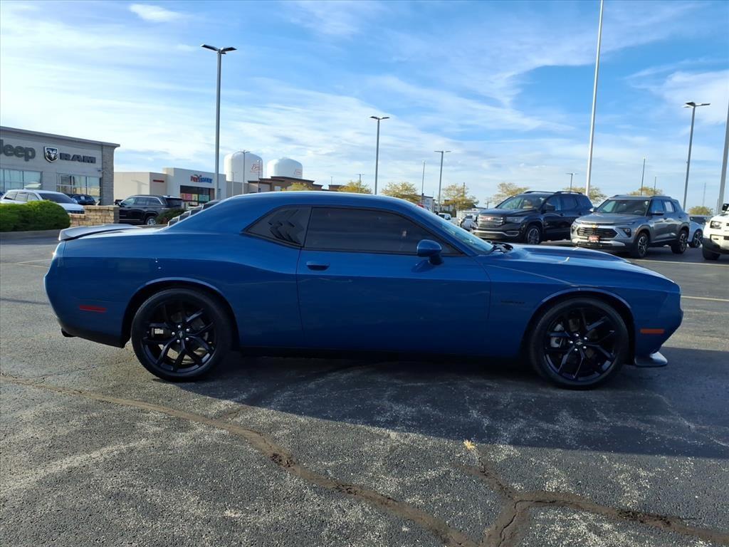 used 2022 Dodge Challenger car, priced at $33,854