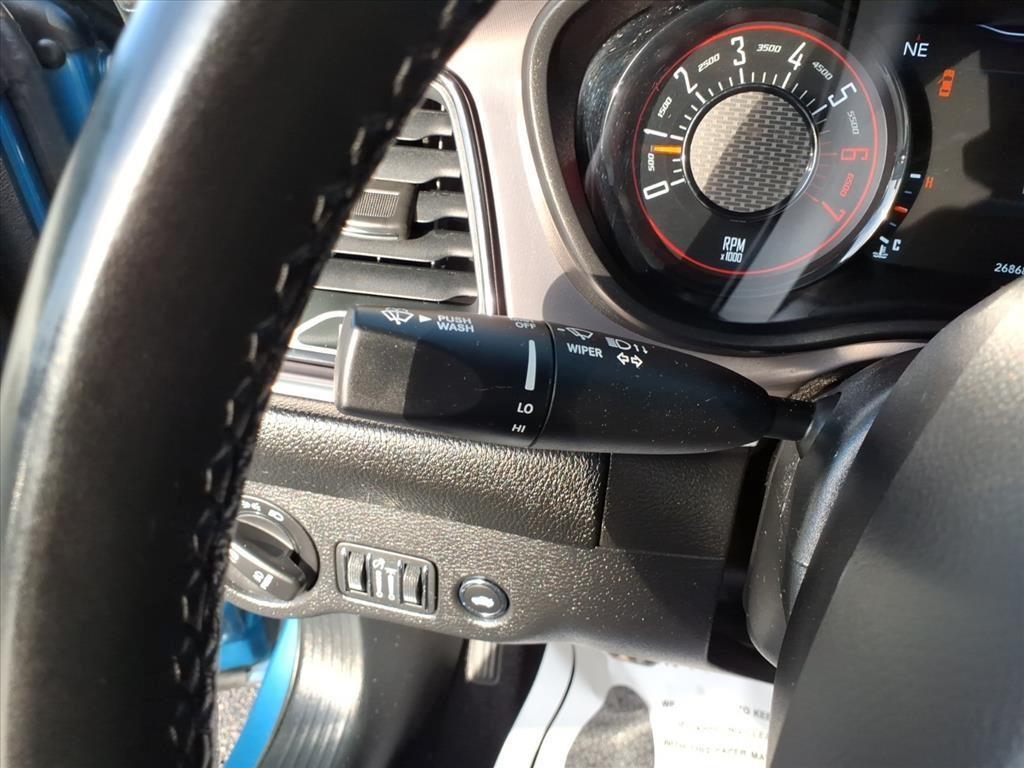 used 2022 Dodge Challenger car, priced at $33,854