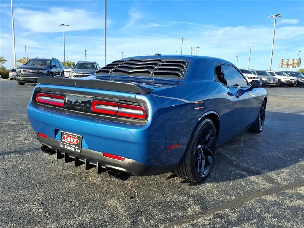 used 2022 Dodge Challenger car, priced at $33,854