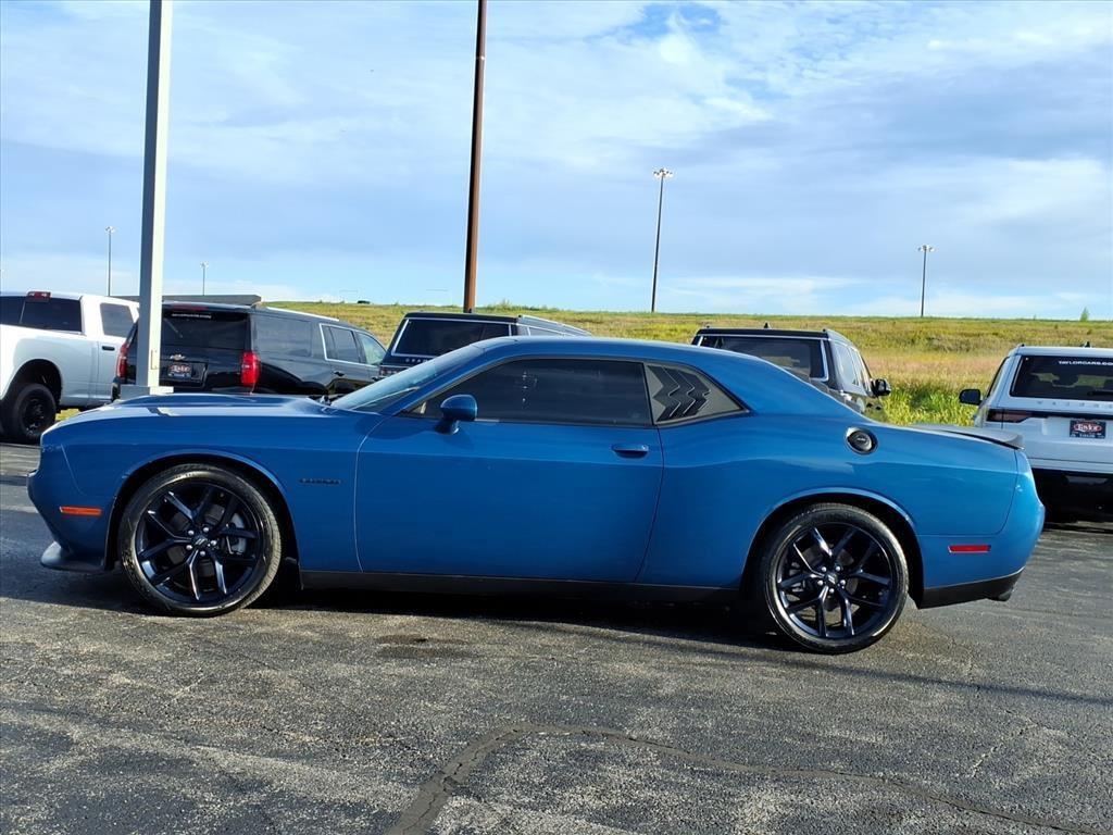 used 2022 Dodge Challenger car, priced at $33,854
