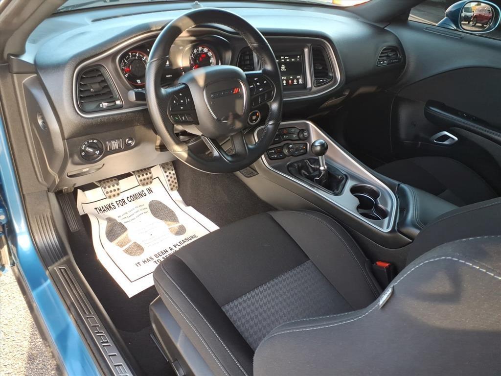 used 2022 Dodge Challenger car, priced at $33,854