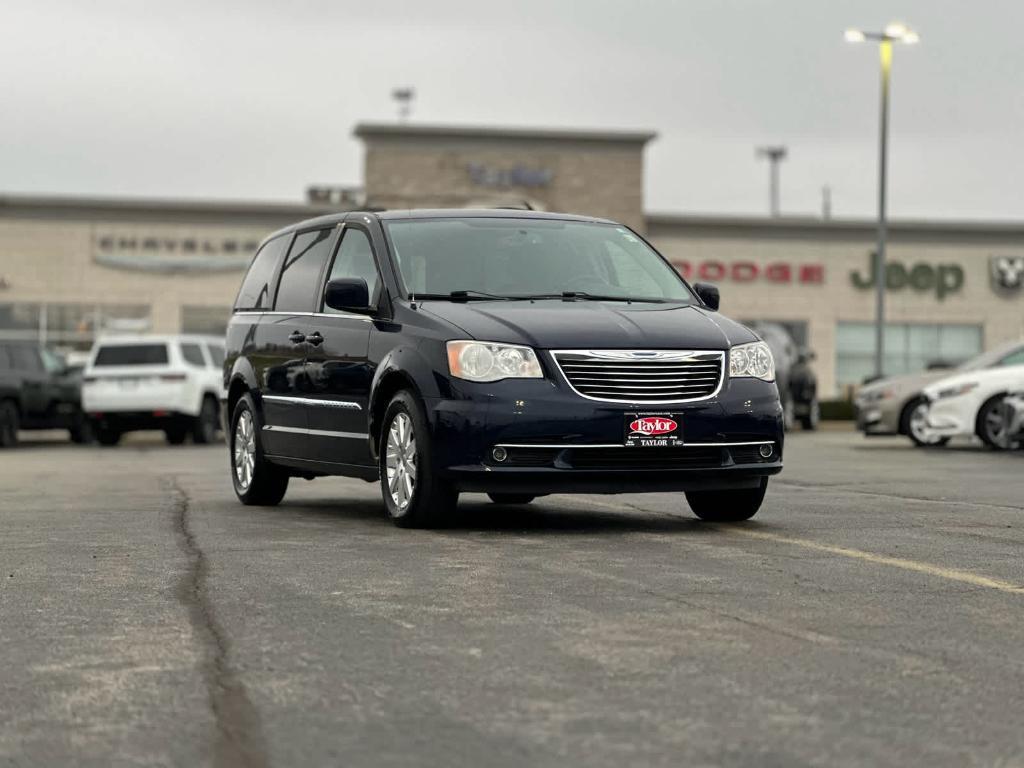 used 2016 Chrysler Town & Country car, priced at $13,700