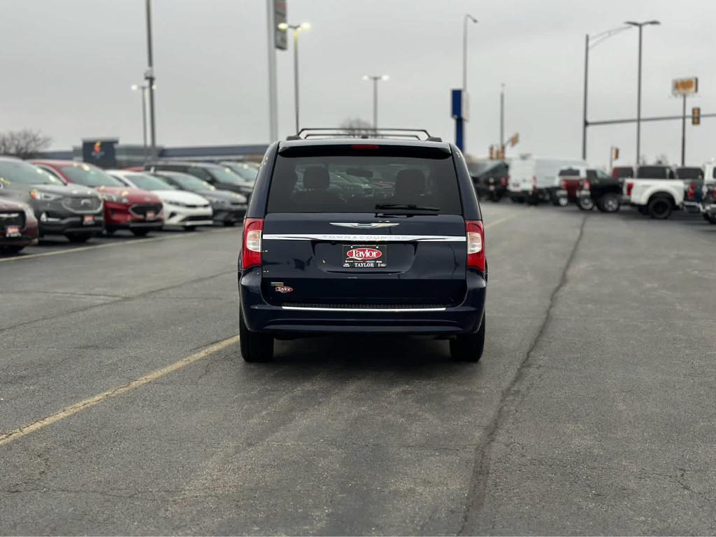 used 2016 Chrysler Town & Country car, priced at $13,000