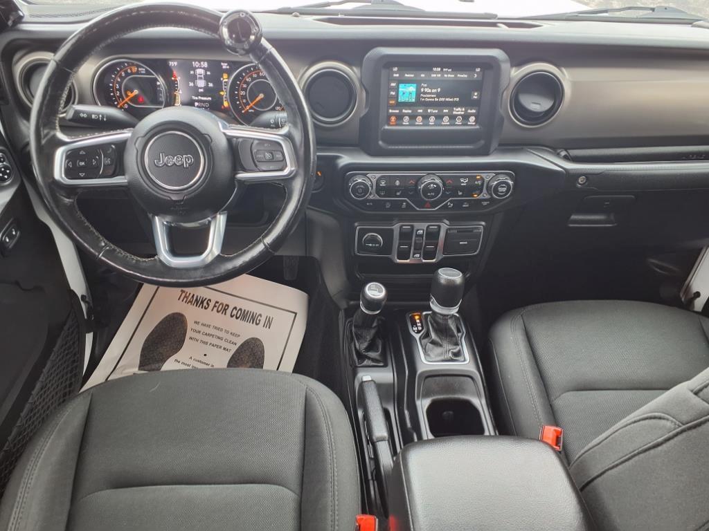 used 2020 Jeep Gladiator car, priced at $31,524
