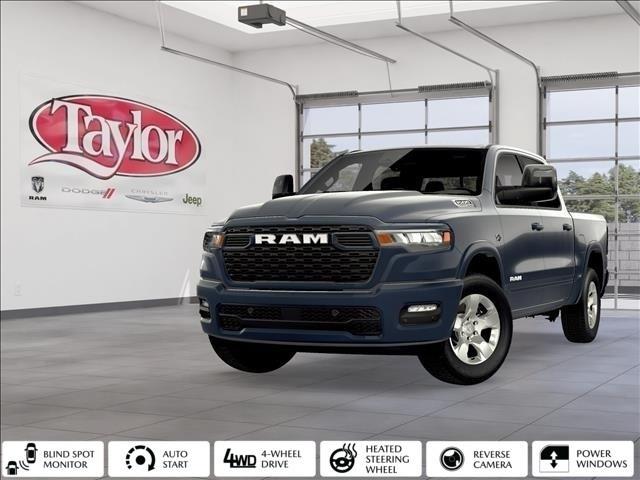 new 2026 Ram 1500 car, priced at $55,345