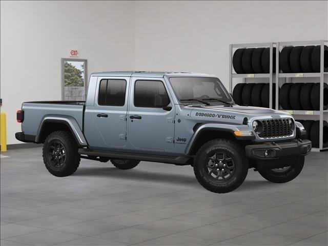 new 2025 Jeep Gladiator car, priced at $46,127