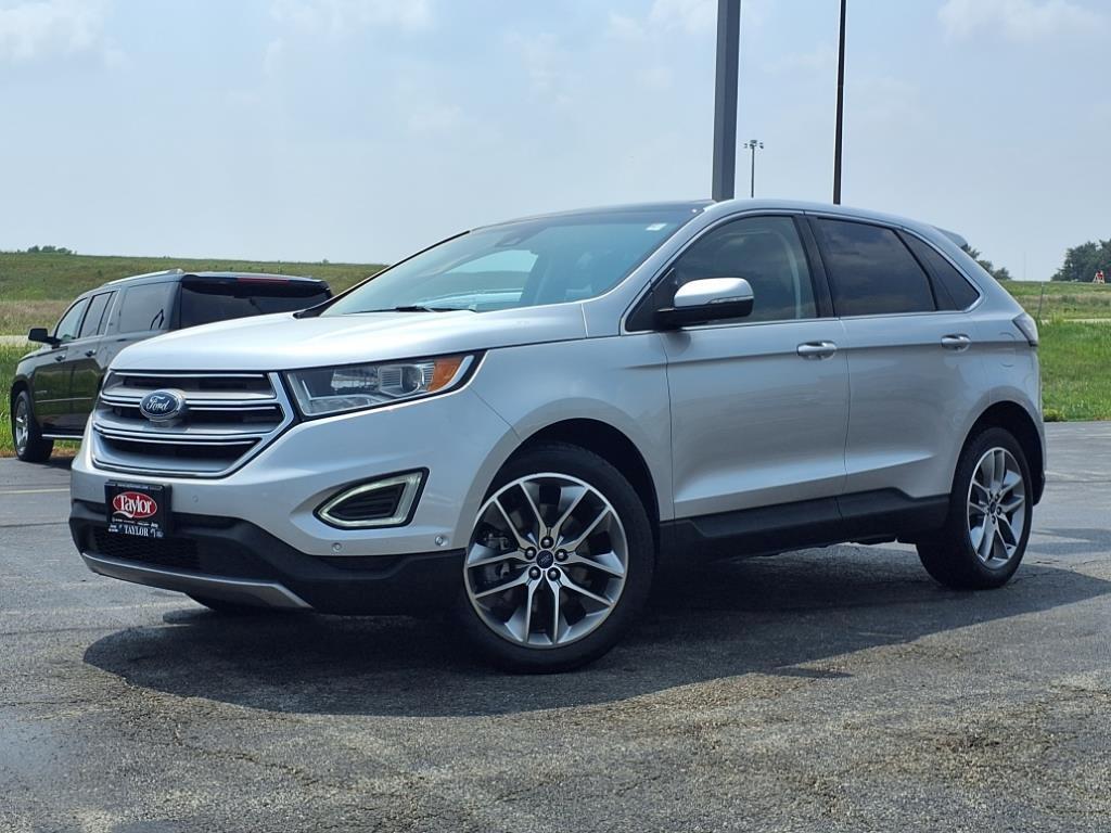 used 2018 Ford Edge car, priced at $18,999
