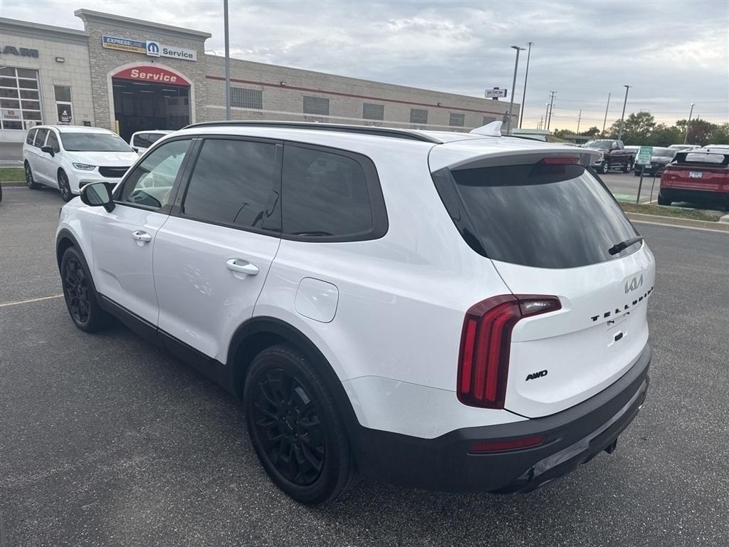 used 2022 Kia Telluride car, priced at $30,000