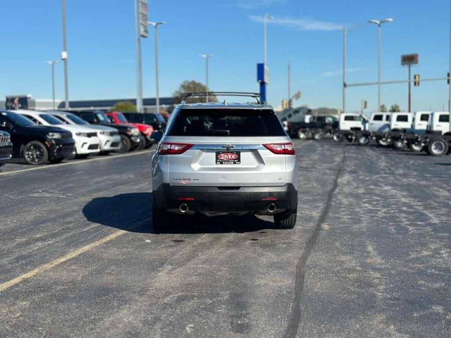 used 2018 Chevrolet Traverse car, priced at $18,882