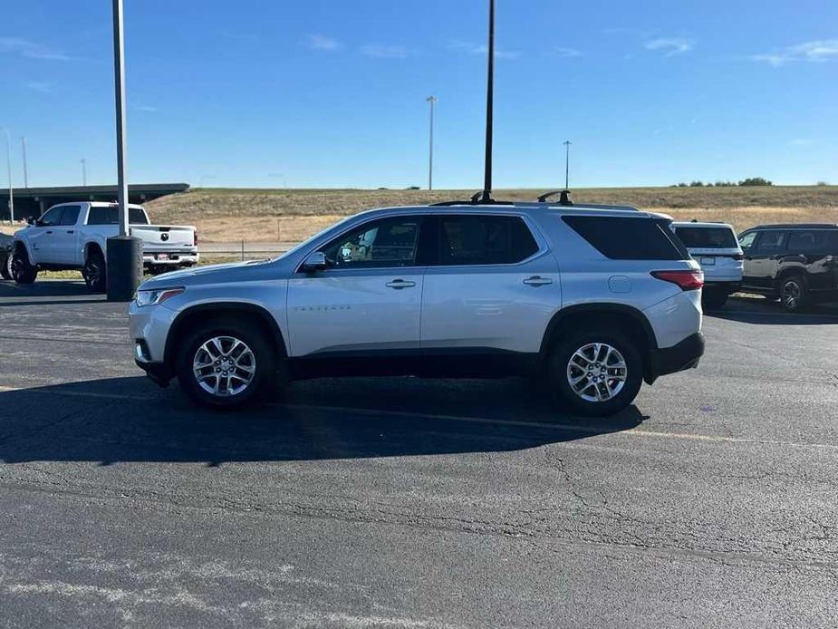 used 2018 Chevrolet Traverse car, priced at $18,882