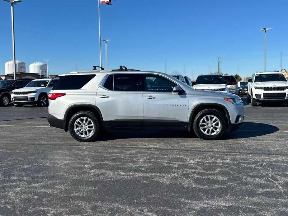 used 2018 Chevrolet Traverse car, priced at $18,882