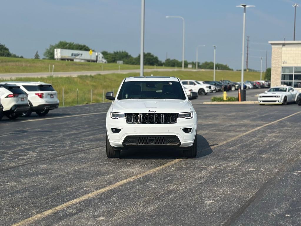used 2021 Jeep Grand Cherokee car, priced at $29,547
