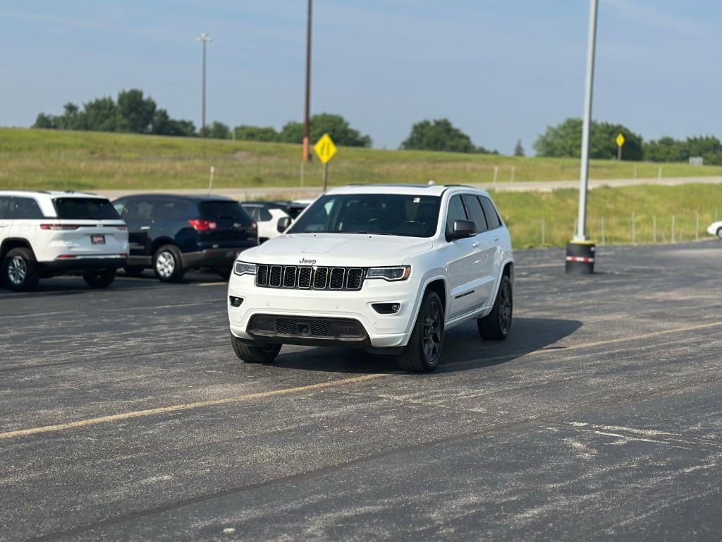 used 2021 Jeep Grand Cherokee car, priced at $29,547